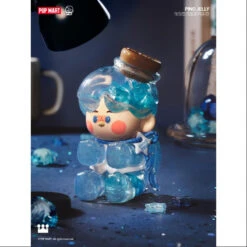 Pino Jelly In Your Life Series Secret Bluebird Wish Jar(1/108) -Cheap Pop Mart Store 10 12