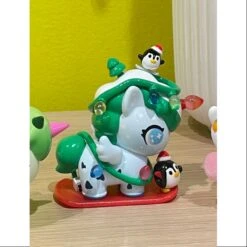 TNT SPACE X Tokidoki Chibi Style Unicorno Seasons In Bloom Series Super Secret Snowfall(1/216)