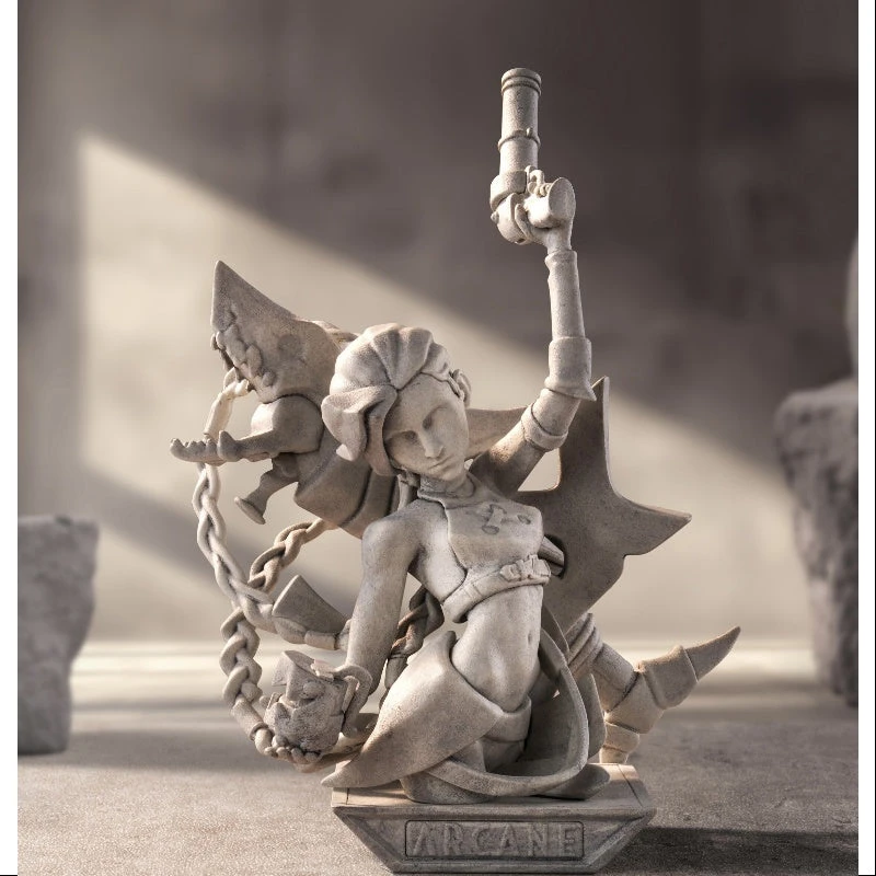 League Of Legends Arcane Series Secret Jinx Special Ver.(1/72) 1 League Of Legends Arcane Series Secret Jinx Special Ver.(1/72)