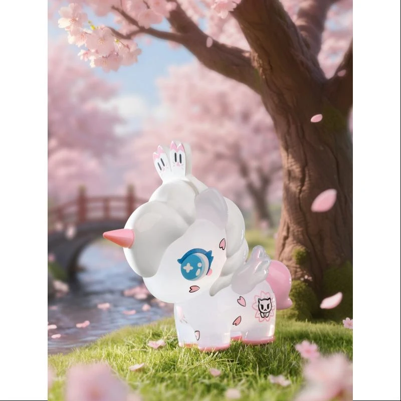 TNT SPACE X Tokidoki Chibi Style Unicorno Seasons In Bloom Series Secret Fubuki(1/108) 1 TNT SPACE X Tokidoki Chibi Style Unicorno Seasons In Bloom Series Secret Fubuki(1/108)