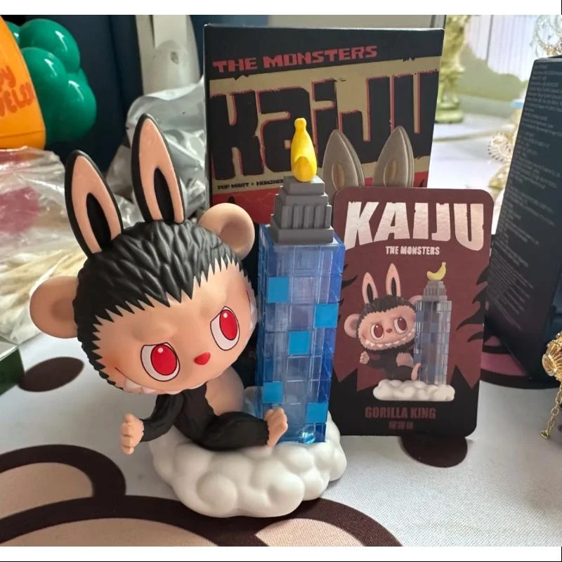 Labubu The Monsters Kaiju Series Big Rare Secret Gorilla King 2 Labubu The Monsters Kaiju Series Big Rare Secret Gorilla King - Image 2