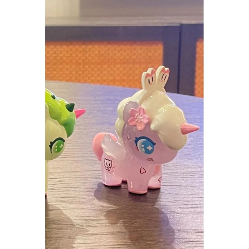 TNT SPACE X Tokidoki Chibi Style Unicorno Seasons In Bloom Series Secret Fubuki(1/108) 2 TNT SPACE X Tokidoki Chibi Style Unicorno Seasons In Bloom Series Secret Fubuki(1/108) - Image 2