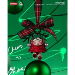 Skullpanda Tell Me What You Want Series Secret Jingle All The Way(Red)(1/27) -Cheap Pop Mart Store 11 6 5c563bb3 e11d 4607 b76c 95f6ce64c3ce