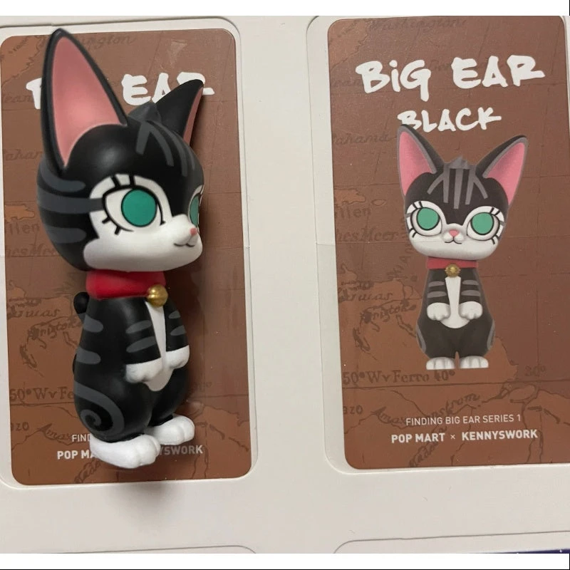 MOLLY Finding Big Ear Series Secret Big Ear Black(1/144) 1 MOLLY Finding Big Ear Series Secret Big Ear Black(1/144)