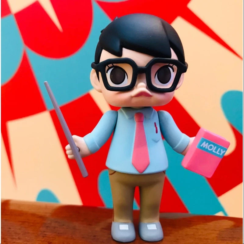 MOLLY School Life Of Molly Series Secret Teacher Kenny(1/144) 1 MOLLY School Life Of Molly Series Secret Teacher Kenny(1/144)