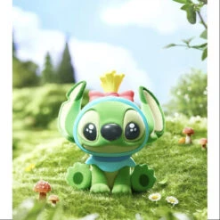 Disney Stitch Little Emotions Series Secret Turn On The Charm(1/144)