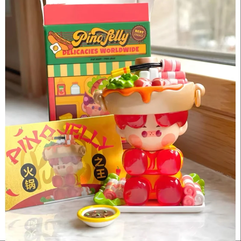Pino Jelly Delicious Worldwide Series Super Secret Hot Pot King(1/144) 1 Pino Jelly Delicious Worldwide Series Super Secret Hot Pot King(1/144)