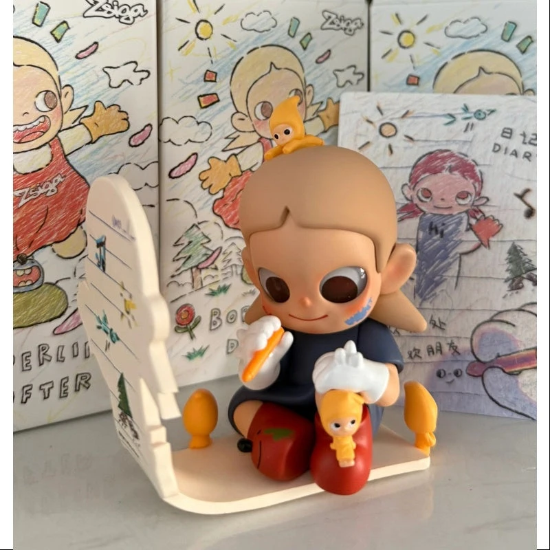 Zsiga Borderline Drifter Series Secret Diary(1/144) 1 Zsiga Borderline Drifter Series Secret Diary(1/144)