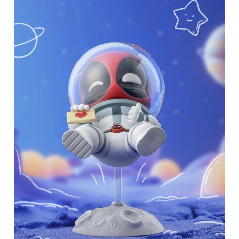 Pop Mart Marvel Deadpool Series Secret Astronaut Deadpool(1/144) 1 Pop Mart Marvel Deadpool Series Secret Astronaut Deadpool(1/144)