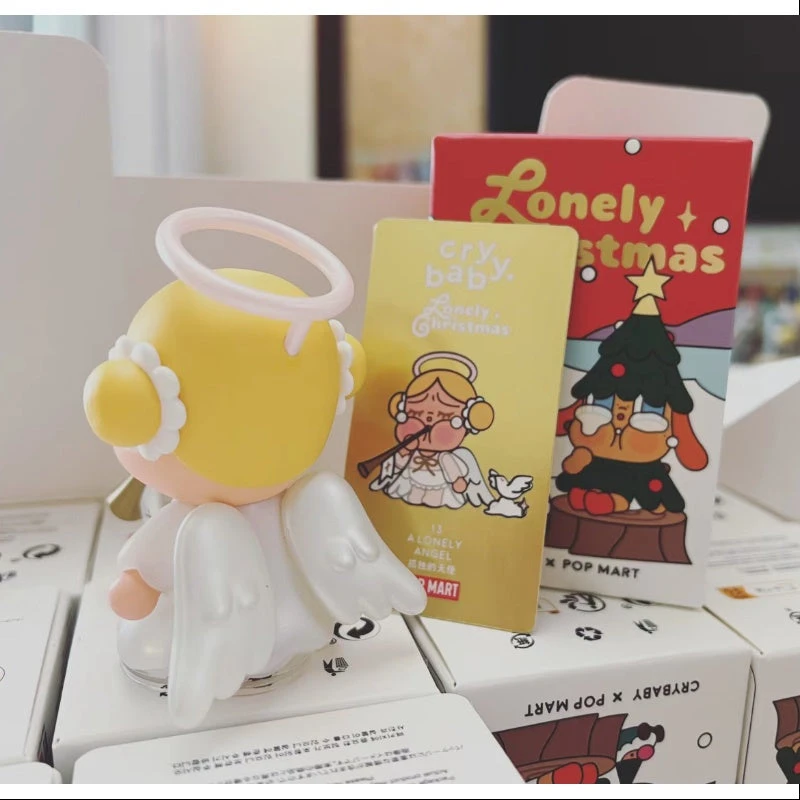 Crybaby Lonely Christmas Series Secret A Lonely Angel(1/144) 2 Crybaby Lonely Christmas Series Secret A Lonely Angel(1/144) - Image 2