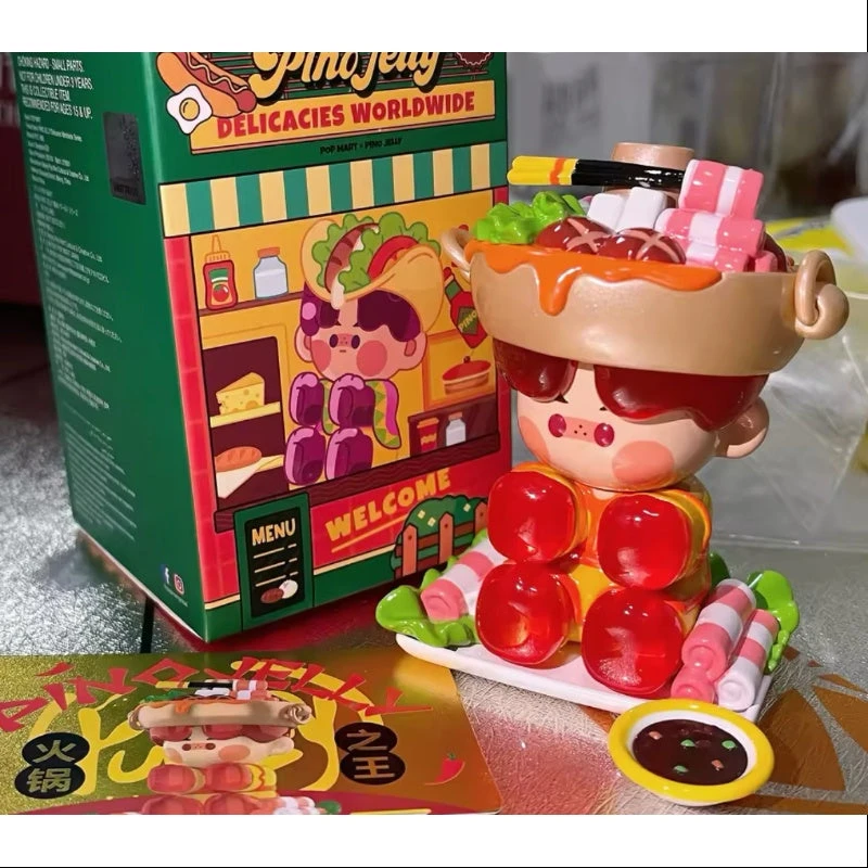Pino Jelly Delicious Worldwide Series Super Secret Hot Pot King(1/144) 2 Pino Jelly Delicious Worldwide Series Super Secret Hot Pot King(1/144) - Image 2