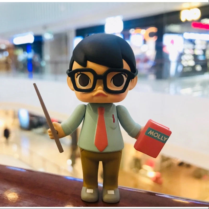 MOLLY School Life Of Molly Series Secret Teacher Kenny(1/144) 2 MOLLY School Life Of Molly Series Secret Teacher Kenny(1/144) - Image 2