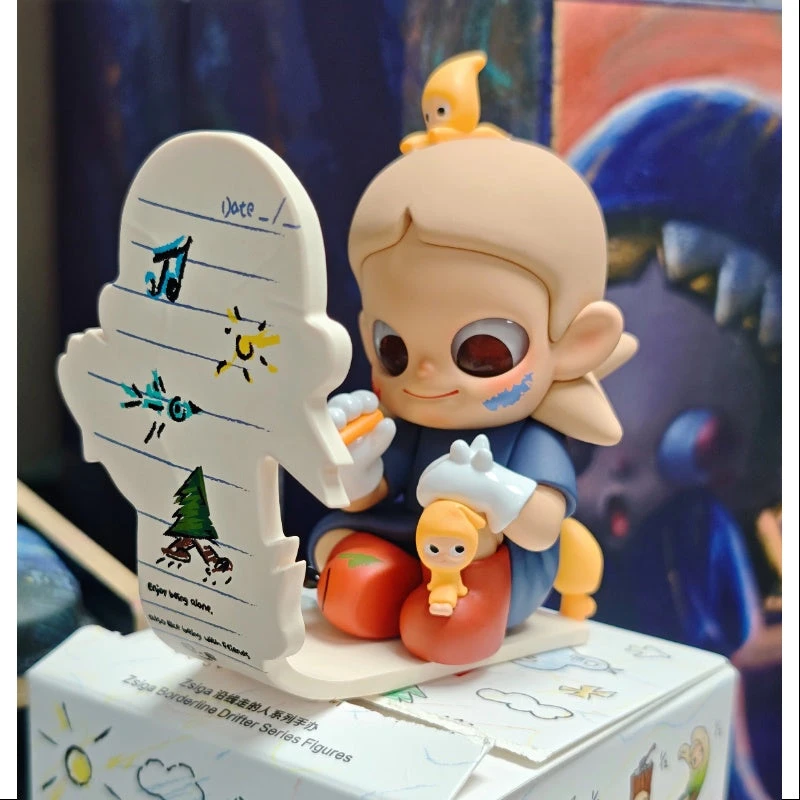 Zsiga Borderline Drifter Series Secret Diary(1/144) 2 Zsiga Borderline Drifter Series Secret Diary(1/144) - Image 2