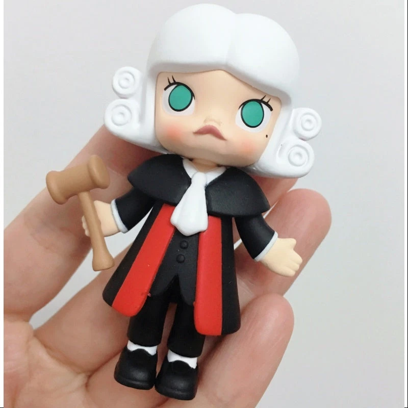 MOLLY Career Series 2 Secret Judge(1/144) 2 MOLLY Career Series 2 Secret Judge(1/144) - Image 2