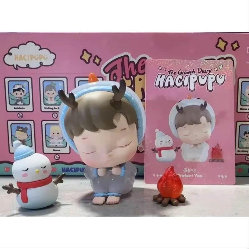 Hacipupu The Growth Diary Series Secret Protect You(1/144) 3 Hacipupu The Growth Diary Series Secret Protect You(1/144) - Image 3