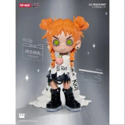 Peach Riot Lil Peach Riot Loading Series Secret Gigi-Stylist(1/144) -Cheap Pop Mart Store 13 3 0a7c80df 306c 452f b48a 1052a84b2ec9