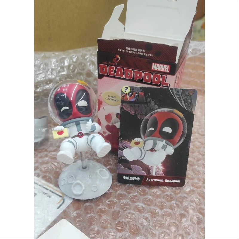 Pop Mart Marvel Deadpool Series Secret Astronaut Deadpool(1/144) 3 Pop Mart Marvel Deadpool Series Secret Astronaut Deadpool(1/144) - Image 3