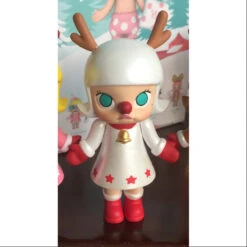 MOLLY Merry Christmas 2016 Series Secret Christmas Deer White(1/144) -Cheap Pop Mart Store 13 3 7093a8c9 9354 4e9e 8794 9490ecd228de