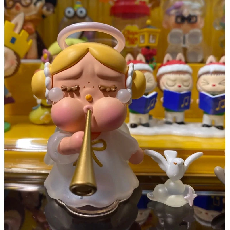 Crybaby Lonely Christmas Series Secret A Lonely Angel(1/144) 3 Crybaby Lonely Christmas Series Secret A Lonely Angel(1/144) - Image 3