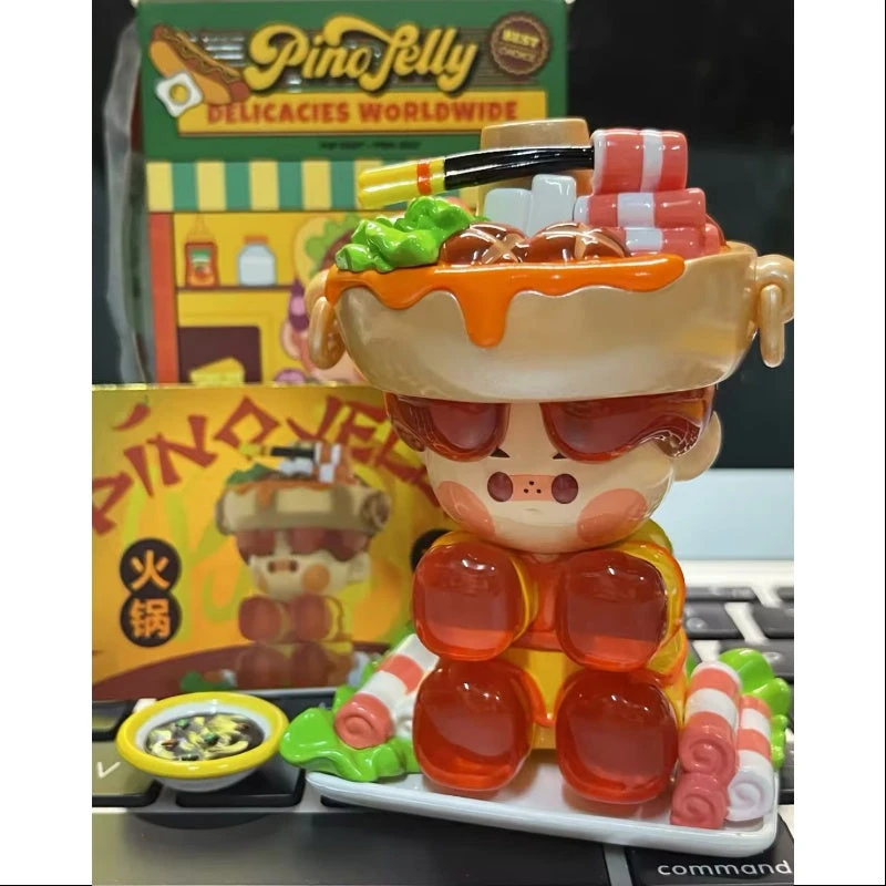 Pino Jelly Delicious Worldwide Series Super Secret Hot Pot King(1/144) 3 Pino Jelly Delicious Worldwide Series Super Secret Hot Pot King(1/144) - Image 3