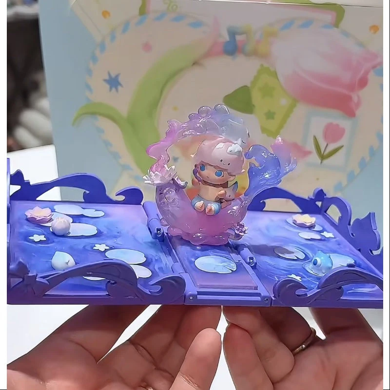 DIMOO Pop Mart Gift For You Greeting Card Series Secret DIMOO Lotus(1/144) 4 DIMOO Pop Mart Gift For You Greeting Card Series Secret DIMOO Lotus(1/144) - Image 4