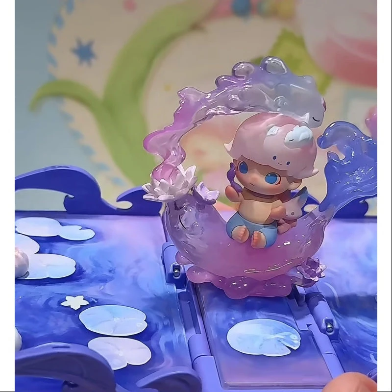 DIMOO Pop Mart Gift For You Greeting Card Series Secret DIMOO Lotus(1/144) 5 DIMOO Pop Mart Gift For You Greeting Card Series Secret DIMOO Lotus(1/144) - Image 5