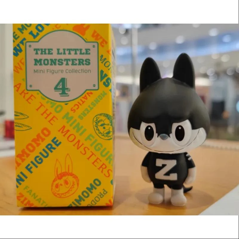 Labubu The Monsters The Little Monsters Zimomo Series 4 Big Rare Secret WDW 4 Labubu The Monsters The Little Monsters Zimomo Series 4 Big Rare Secret WDW - Image 4
