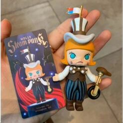 MOLLY Steam Punk Series Super Secret Circus Molly Pia(1/144) 9 MOLLY Steam Punk Series Super Secret Circus Molly Pia(1/144) -Cheap Pop Mart Store 14 4 cb1b5c3d a10b 4182 b69a 895080b6ecab