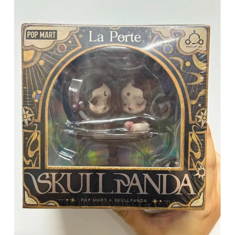 Skullpanda La Porte Figure Limited Edition 1 Skullpanda La Porte Figure Limited Edition