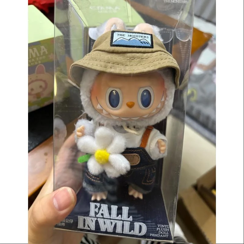 Labubu The Monsters Fall In Wild Series Vinyl Plush Doll Pendant Limited Edition 1 Labubu The Monsters Fall In Wild Series Vinyl Plush Doll Pendant Limited Edition