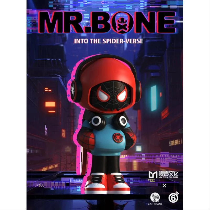 MR.BONE INTO THE SPIDER-VERSE Mini LIMITED 1 MR.BONE INTO THE SPIDER-VERSE Mini LIMITED