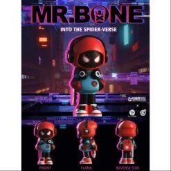 MR.BONE INTO THE SPIDER-VERSE Mini LIMITED 5 MR.BONE INTO THE SPIDER-VERSE Mini LIMITED -Cheap Pop Mart Store 15 3 3f58eef0 39b6 4819 befc ef2a0b26e133