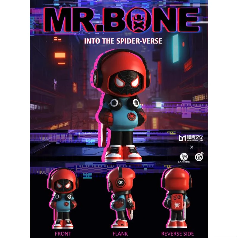 MR.BONE INTO THE SPIDER-VERSE Mini LIMITED 3 MR.BONE INTO THE SPIDER-VERSE Mini LIMITED - Image 3