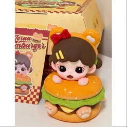Baby Zoraa Zoraa Hamburger Figurine 2024 Limited Edition -Cheap Pop Mart Store 15 3 bbc07a71 4e7a 4fc2 b94f 0987dccb668c