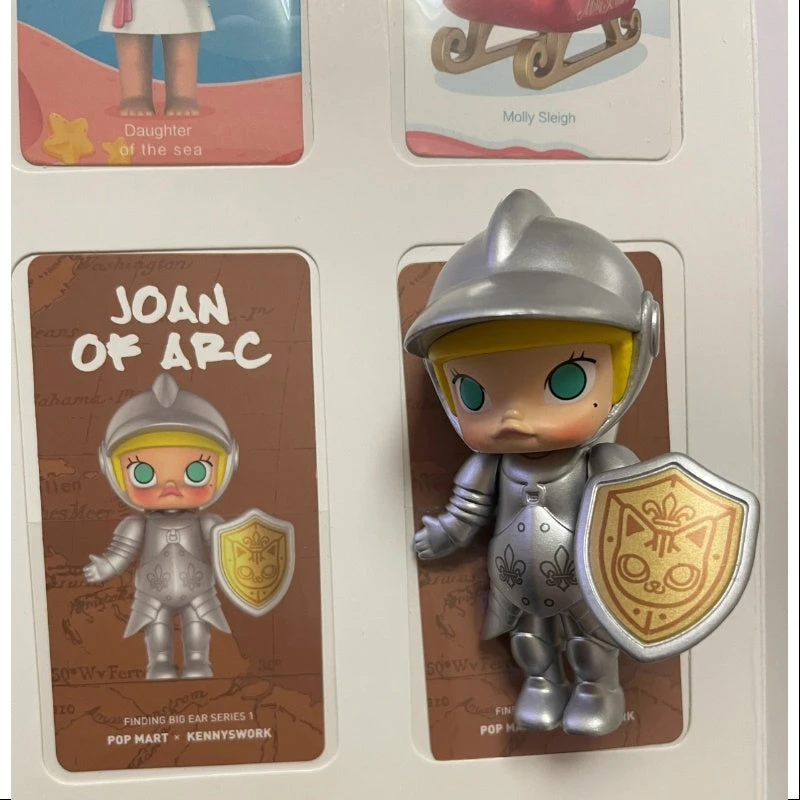 MOLLY Finding Big Ear Series Secret Joan Of Arc(1/144) 3 MOLLY Finding Big Ear Series Secret Joan Of Arc(1/144) - Image 3