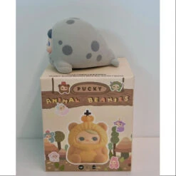 PUCKY Animal Beanies Series Secret Seal Beanie(1/144) -Cheap Pop Mart Store 17 3 9bcc36c7 75e4 4033 9b63 068320f52f0d