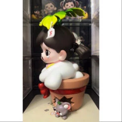 Baby Zoraa Runaway Green Plant Plus 2024 Limited Edition -Cheap Pop Mart Store 17 5 a4fab7c5 d418 494e 8db4 9c6fe915e53b