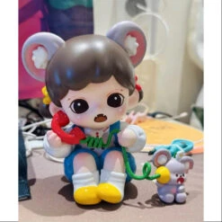 Baby Zoraa Mouse Calling 2024 Limited Edition -Cheap Pop Mart Store 18 9