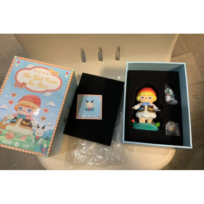 PUCKY The Girl From Alps Figure Limited Edition 2 PUCKY The Girl From Alps Figure Limited Edition - Image 2