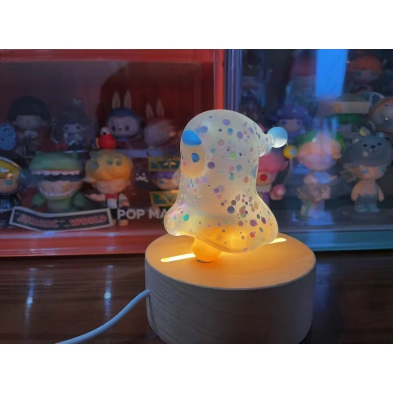 PUCKY X The Ghost-Sparkle Blue Figure Limited Edition 4 PUCKY X The Ghost-Sparkle Blue Figure Limited Edition - Image 4