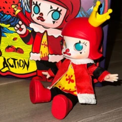 Molly Sauce Killer Action Figure Red 9 Molly Sauce Killer Action Figure Red -Cheap Pop Mart Store 1 ed8aa1a0 454a 4546 8092 1e367d00241e