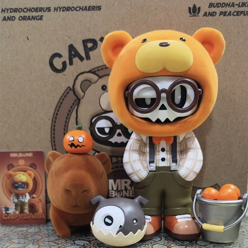 MR.BONE Capybara LIMITED 1 MR.BONE Capybara LIMITED