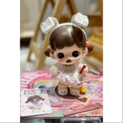 Baby Zoraa Happy Doodle 2024 Limited Edition -Cheap Pop Mart Store 20 3 38559856 49b0 4f40 8e3e f5b9b5291d40