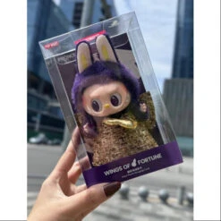 Labubu The Monsters X Pronounce Wings Of Fortune Vinyl Pendant 2024 Limited Edition 10 Labubu The Monsters X Pronounce Wings Of Fortune Vinyl Pendant 2024 Limited Edition -Cheap Pop Mart Store 213 5