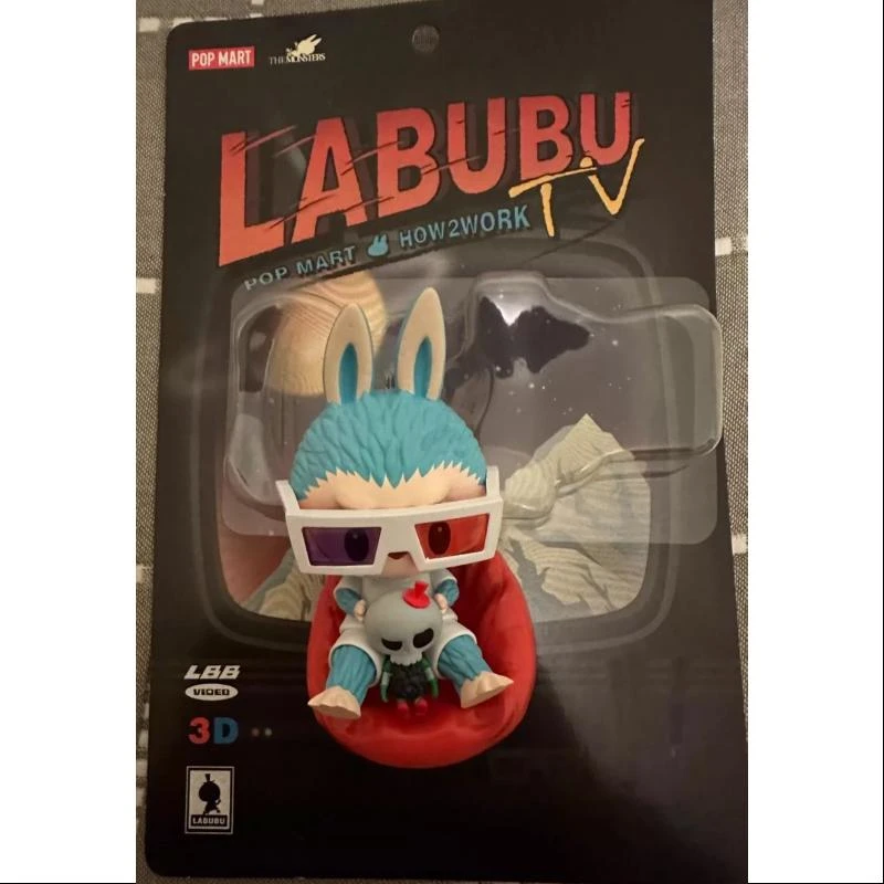 Labubu THE MONSTERS LABUBU TV FIGURE LIMITED 1 Labubu THE MONSTERS LABUBU TV FIGURE LIMITED