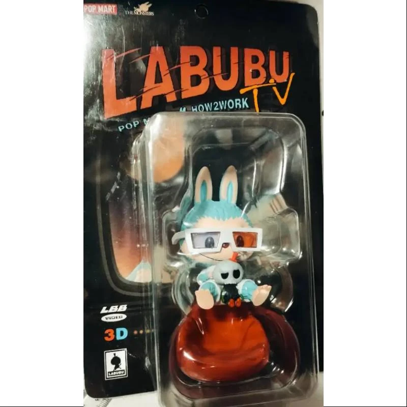 Labubu THE MONSTERS LABUBU TV FIGURE LIMITED 3 Labubu THE MONSTERS LABUBU TV FIGURE LIMITED - Image 3