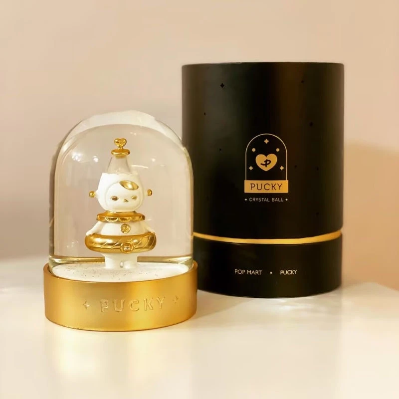 PUCKY Dream Crystal Ball Figure Limited Edition 1 PUCKY Dream Crystal Ball Figure Limited Edition