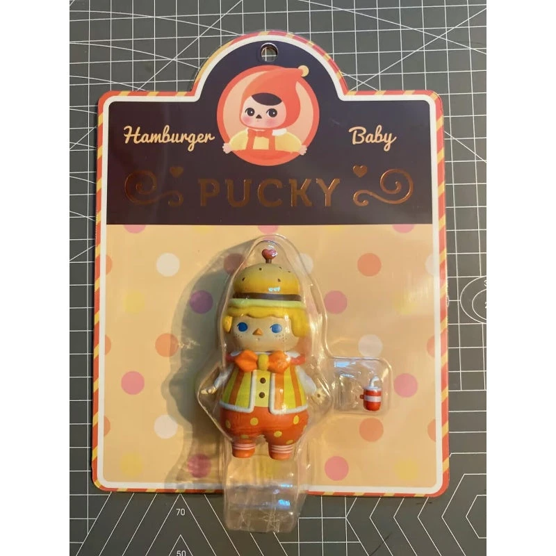 PUCKY Hamburger Baby Limited Edition 1 PUCKY Hamburger Baby Limited Edition