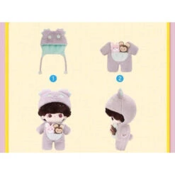 DIMOO Dating Cotton Doll 11 DIMOO Dating Cotton Doll -Cheap Pop Mart Store 2 3af744a3 a79a 4fca 9129 4721449e92f7