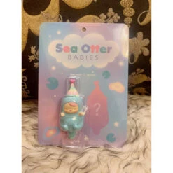 PUCKY Sea Otter Babies Blue Limited Edition